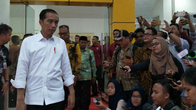 Presiden Jokowi