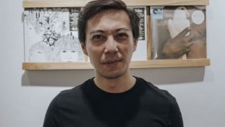 Vokalis Drive, Rizki Akui Hidup di Dua Dunia