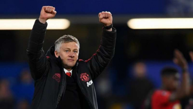 Manajer interim Manchester United, Ole Gunnar Solskjaer