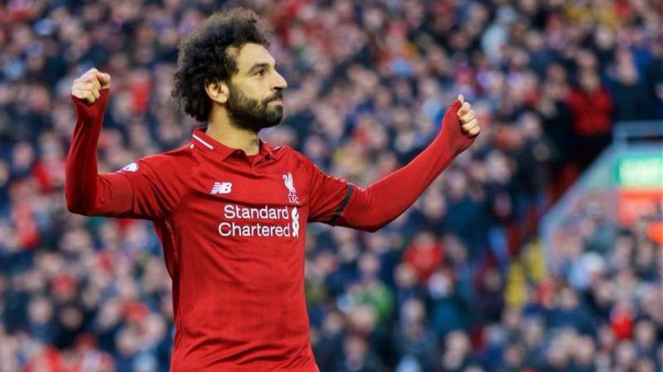 Winger Liverpool, Mohamed Salah