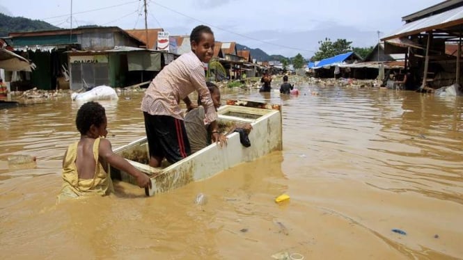 Banjir di Abepura, Jayapura Papua
