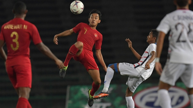 Gelandang Timnas Indonesia U-22, Luthfi Kamal