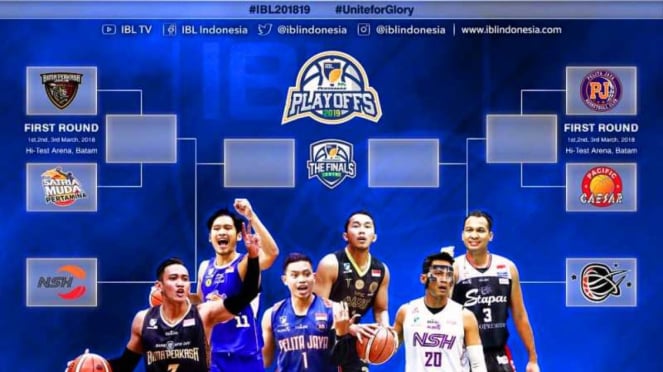 Bagan playoff IBL 2018-2019