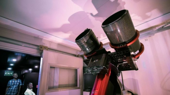 Kamera Astrosite dirancang dengan mengambil model mata manusia.