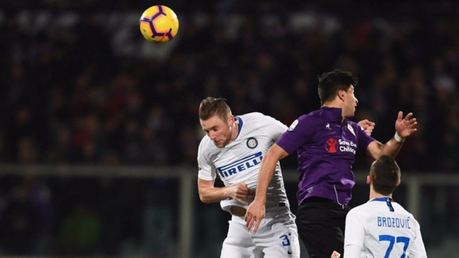 Pertandingan Inter Milan vs Fiorentina