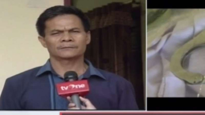 Effendi Silalahi, ayah korban yang tewas dituduh maling di Medan
