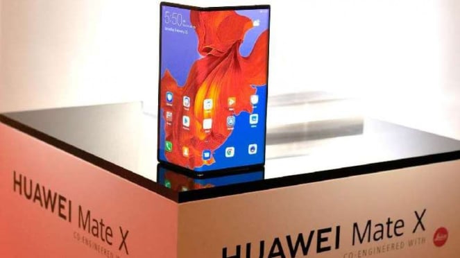 Huawei Mate X.