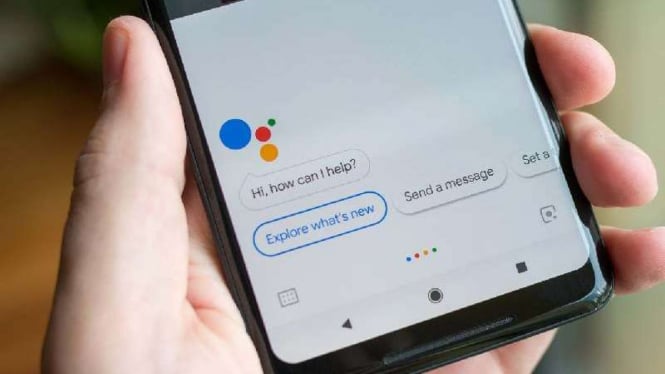 Google Assistant.