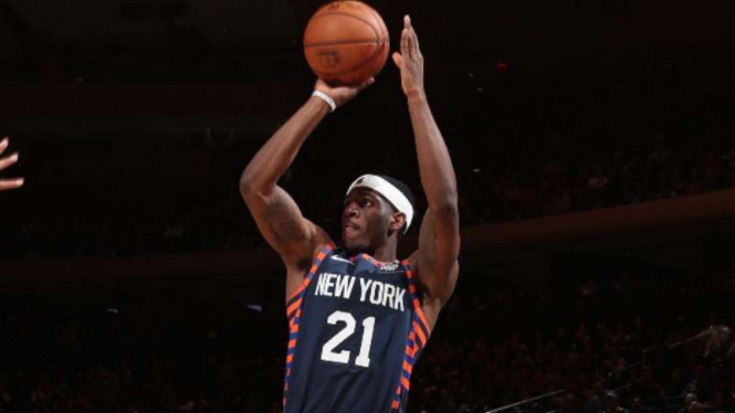 Pemain New York Knicks, Damyean Dotson.