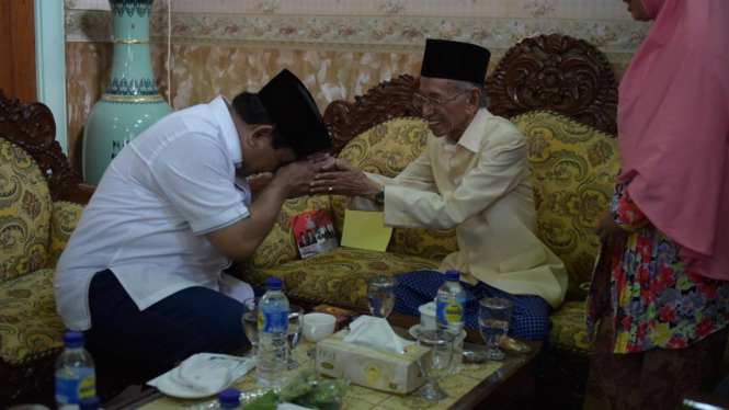 Capres Prabowo Subianto ke Jombang