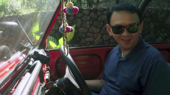 BTP menyetir VW Safari di Bali