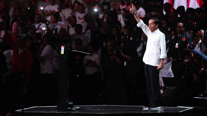 Calon Presiden nomor urut 01, Joko Widodo