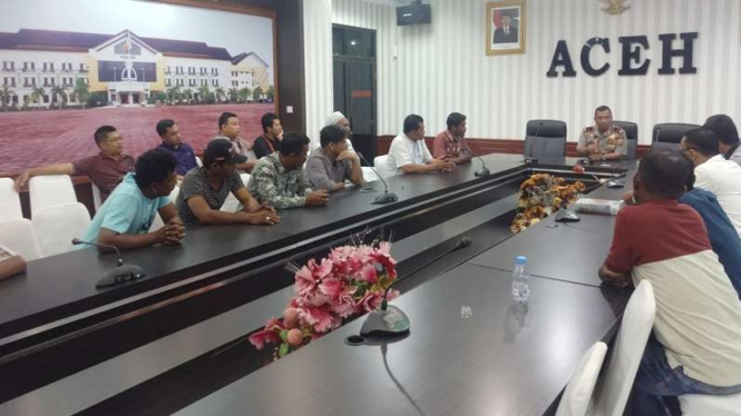 Mantan Kombatan GAM wilayah Bener Meriah melaporkan Sandiaga ke Polda Aceh