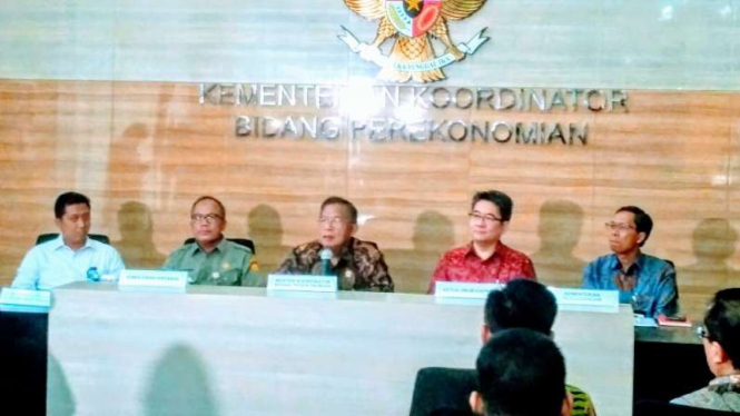 Menteri Koordinator Bidang Perekonomian, Darmin Nasution