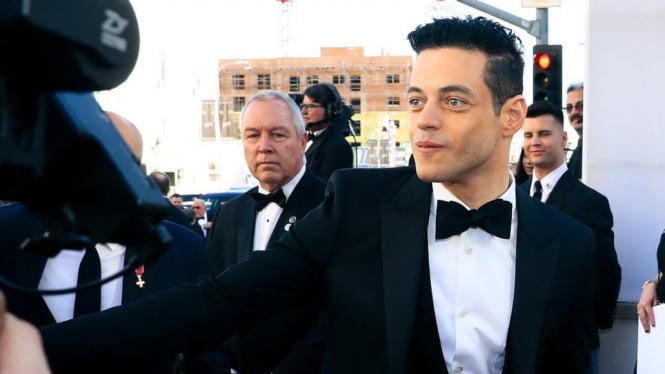 Rami Malek.