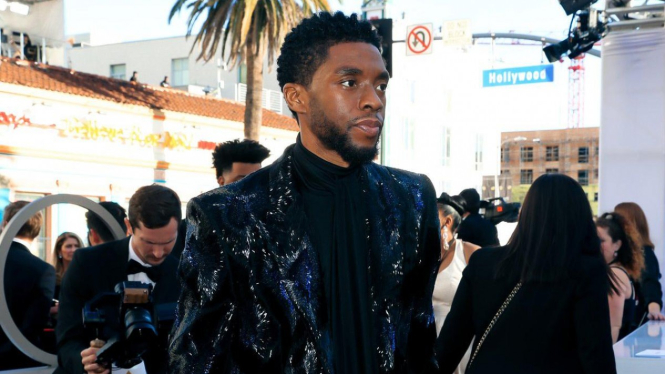 Bintang Black Panther, Chadwick Boseman Dilarikan ke Rumah Sakit