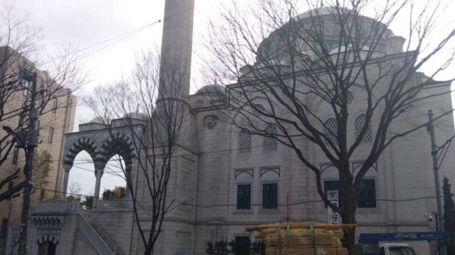 Masjid Tokyo Camii