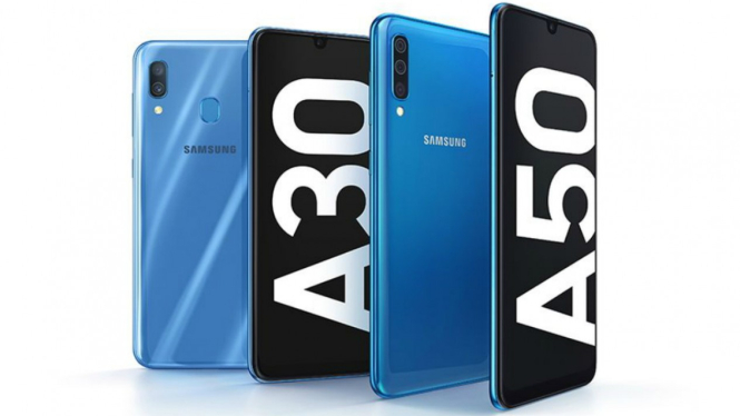 Samsung Galaxy A30 dan A50