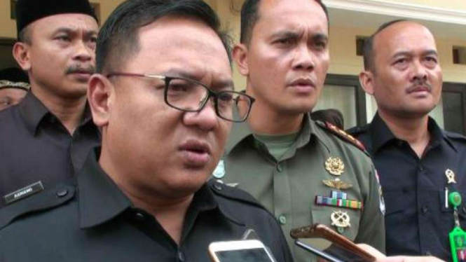 Wakil Wali Kota Depok Pradi Supriatna.