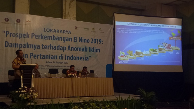 Lokakarya Prospek Perkembangan El Nino 2019