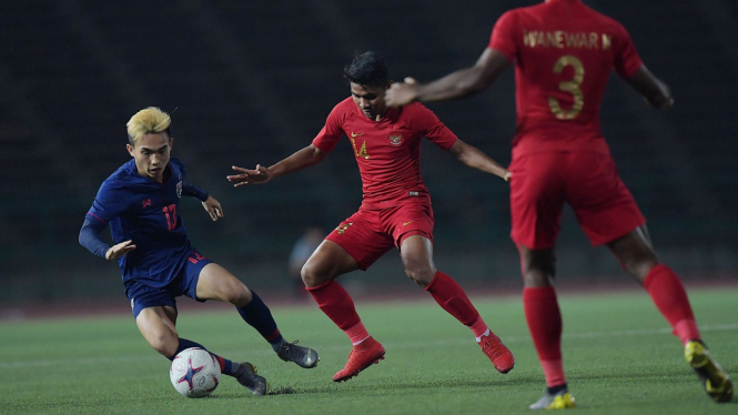 Kalahkan Thailand, Indonesia Juara Piala AFF U-22