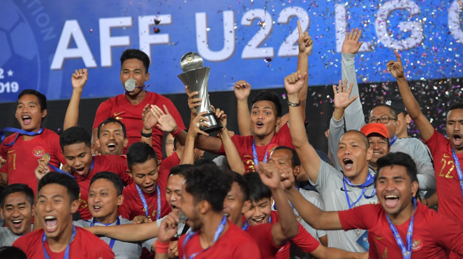 Kalahkan Thailand, Indonesia Juara Piala AFF U-22