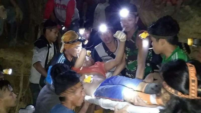 Penambangan ilegal di Sulut runtuh tewaskan pekerja