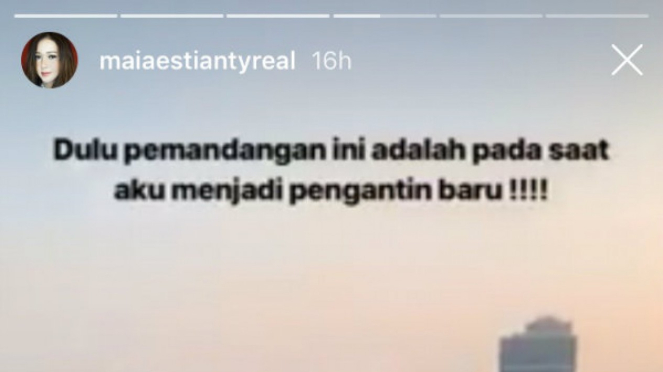 Postingan Maia Estianty