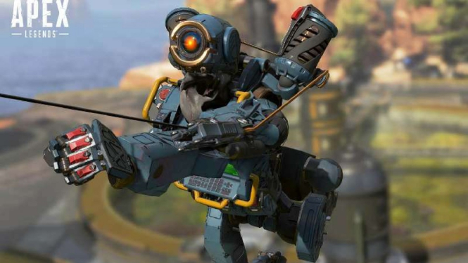 Game online Apex Legends.