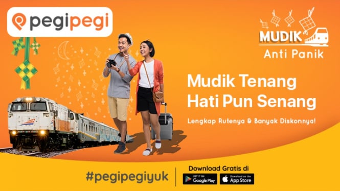 Mudik Anti Panik Pegipegi. 