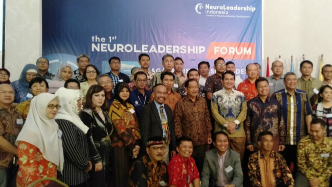 Seminar Gagasan Indonesia Modern Berbasis Neuroleadership di Jakarta Selatan