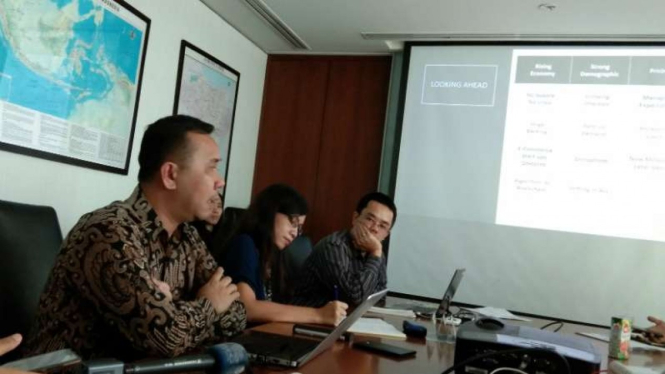 Kepala Departemen Riset dan Konsultasi Savills Indonesia, Anton Sitorus.