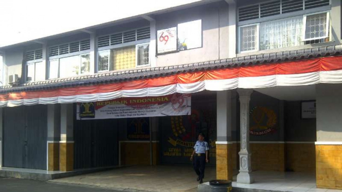 Lembaga Permasyarakatan kelas IIA Bekasi.