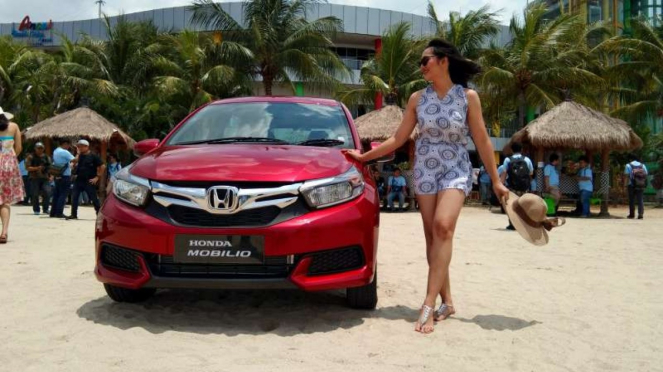 New Honda Mobilio.