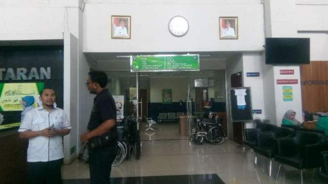 Pelayanan poliklinik di RSUD Kota Tangerang mulai dibuka setelah kebakaran.