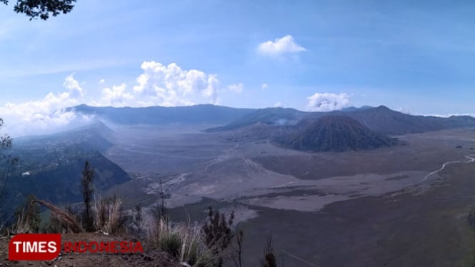 Kawasan wisata Gunung Bromo. (Foto: Dokumen TIMES Indonesia)