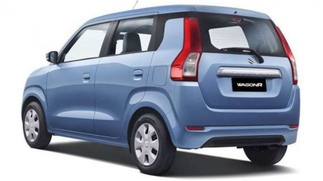 Suzuki Wagon R edisi terbaru.