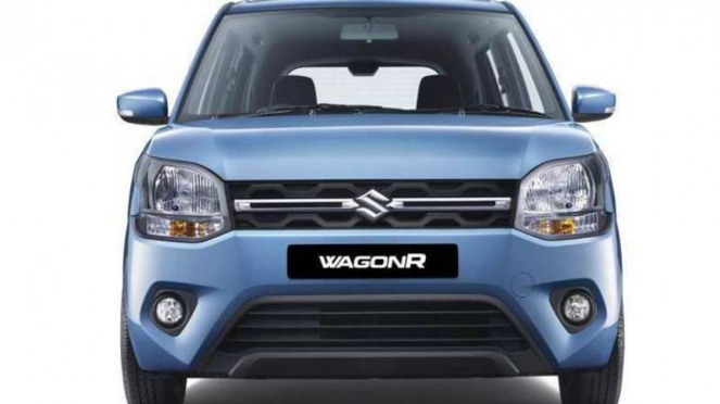 Suzuki Wagon R edisi terbaru.