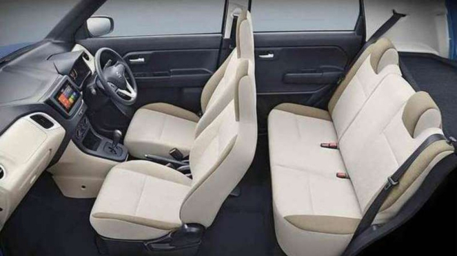 Interior Suzuki Wagon R terbaru.