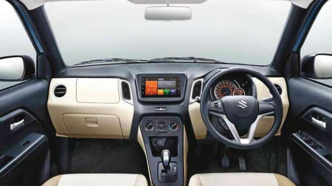 Interior Suzuki Wagon R terbaru.