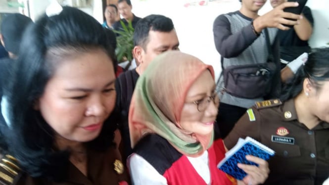 Ratna Sarumpaet jalani sidang perdana di PN Jakarta Selatan