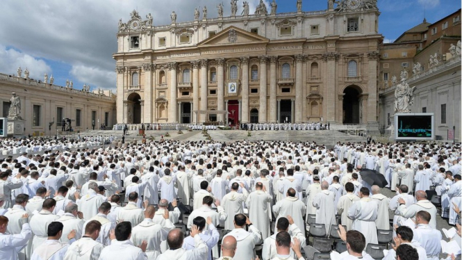 Vatikan disebut sebagai organisasi gay - AFP