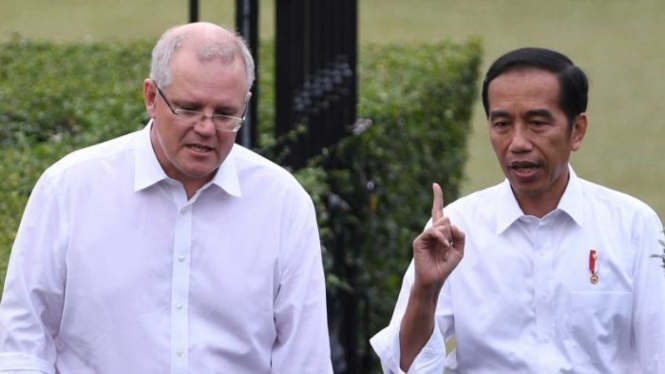 Perjanjian perdagangan bebas Indonesia Australia telah dirundingkan selama 8 tahun.