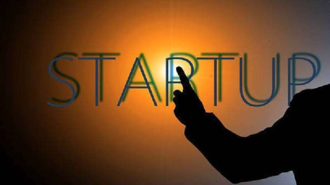 Ilustrasi startup.