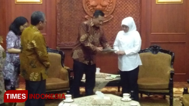Gubernur Jawa Timur, Dra. Hj Khofifah Indar Parawansa