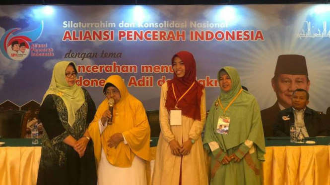 Eksponen Warga Muhammadiyah Aceh sampai Papua Deklarasi Dukung Prabowo-Sandi
