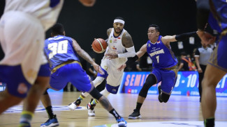 Kalahkan NSH Jakarta, Satria Muda Rebut Gim Pertama Semifinal IBL