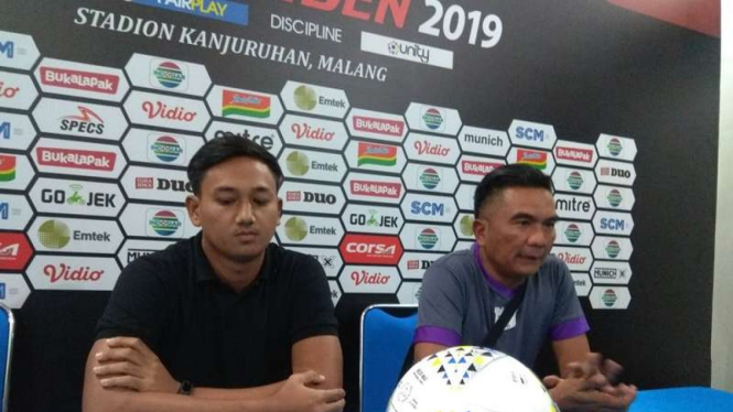 Pelatih Persita Tangerang, Wiganda Saputra