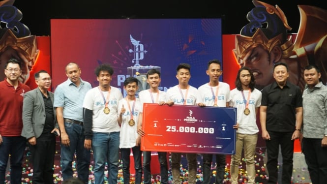 Tim Humble menjadi pemenang babak kualifikasi regional Bekasi