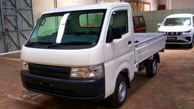 Bocoran Suzuki Carry baru.